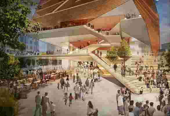 Diller Scofidio + Renfro Unveils a Beautiful Design for the London Center for Music