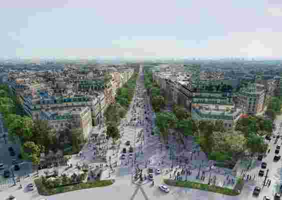 Paris’s Champs-Élysées Is Getting a Major Makeover—But What Does That Mean for the Locals?