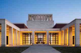 The George W. Bush Library Designed by Robert A.M. Stern