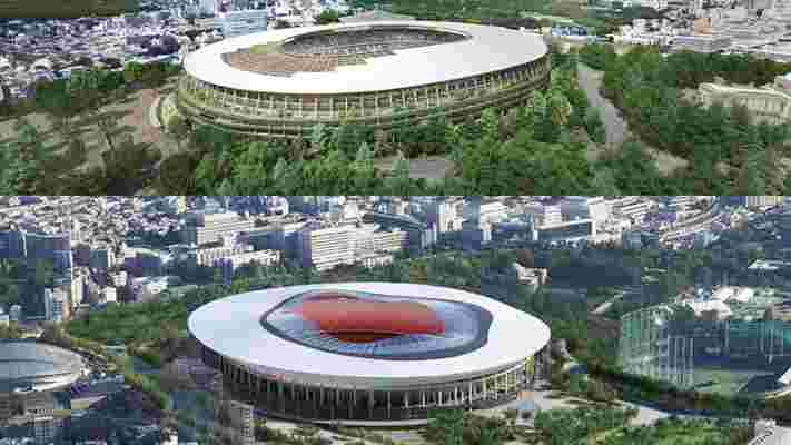 New Designs for Tokyo Olympic Stadium Unveiled