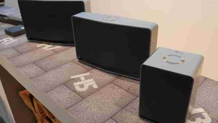 LG Music Flow Smart Hi-Fi review - hands on with a serious Sonos rival