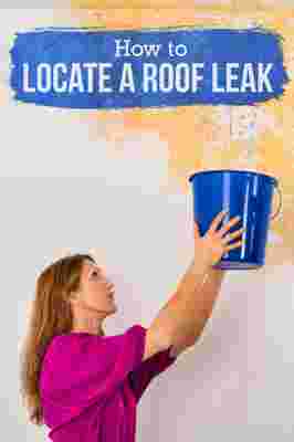 How to Locate a Roof Leak Before It Makes a Mess