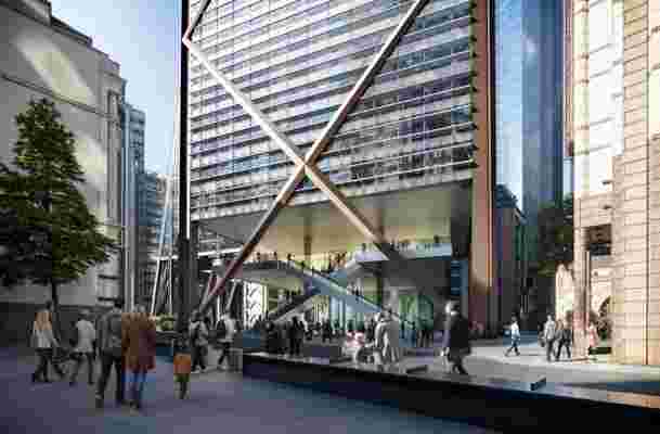 Designs Unveiled for City of London’s Tallest Building