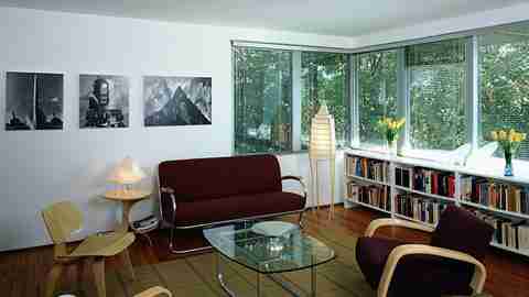 Charles and Ray Eames' Neutra Apartment