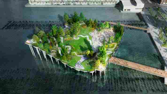 Thomas Heatherwick's Floating Pier 55 Will Not Be Built