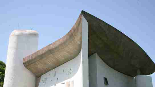 Le Corbusier's Notre Dame du Haut