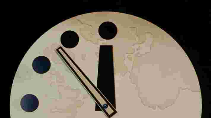 The Story Behind the Legendary Doomsday Clock and Where It’s Headed