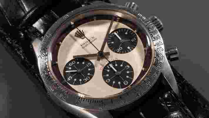 Paul Newman's Rolex Daytona Sells for a Record $17.8 Million