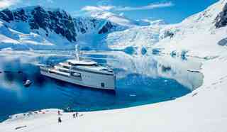 The Damen Group Unveils SeaXplorer, an Ice-Breaking Luxury Yacht