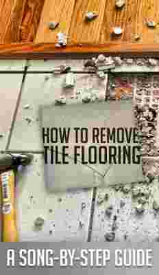 How to Remove a Tile Floor: A Step-By-Step Guide