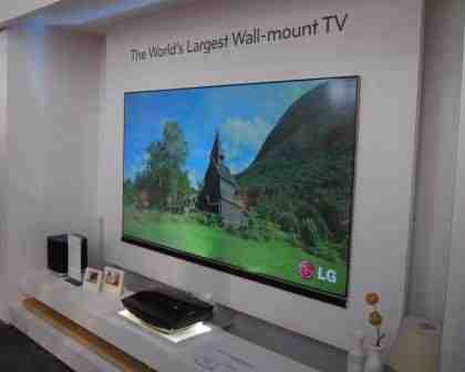 LG Laser TV review