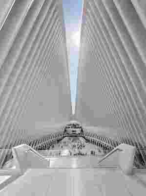 Santiago Calatrava Explains How He Designed the Oculus For Future Generations