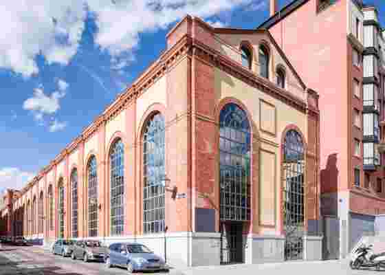 New Google Campus in Madrid Opens in Jump Studios–Renovated Battery Factory