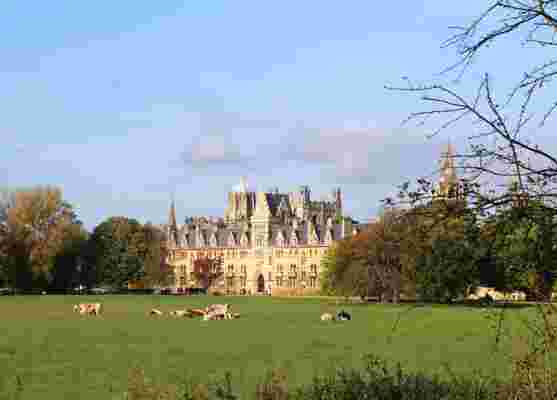 The Harry Potter Factor: An Architectural Tour of Christ Church College at Oxford