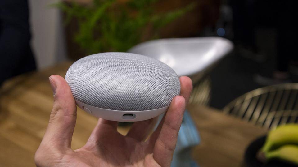 The Google Home Mini is now just £22.18