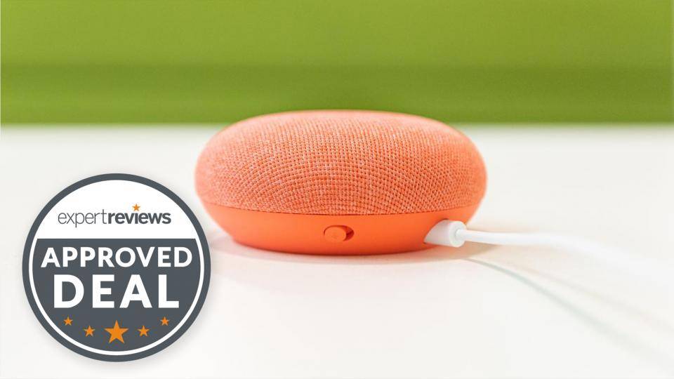 The Google Home Mini is less than £20 this Black Friday