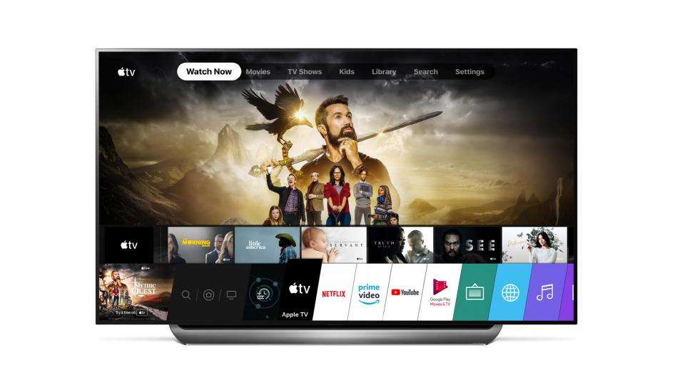 The Apple TV app and Apple TV Plus are now available on older LG TVs