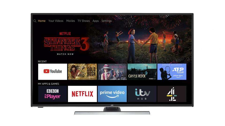 There are smart TVs, then there's the JVC Fire TV Edition