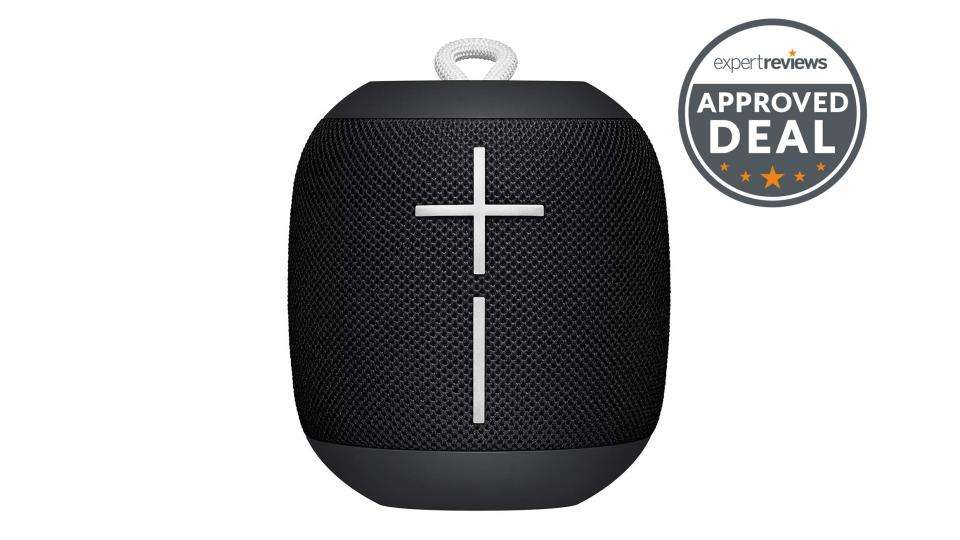 Ultimate Ears Wonderboom Bluetooth speaker less than half price in Black Friday deal