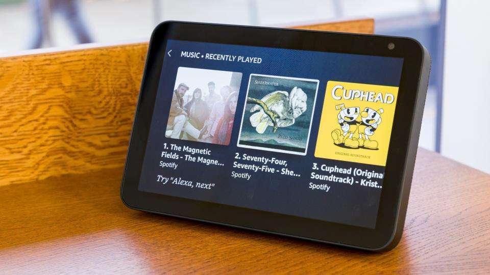 You can now add items to your shopping list by scanning barcodes on the Amazon Echo Show