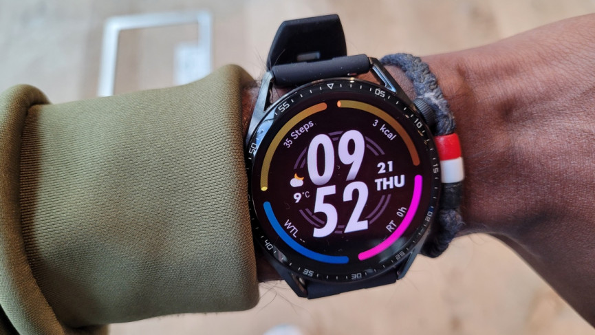 　　Huawei Watch GT 3 wants to help you crush your fitness goals