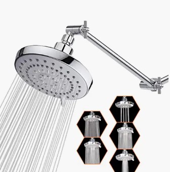 The Different Types of Shower Heads You Can Install in Your Bathroom