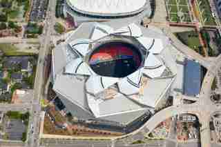 An Exclusive Look at the Atlanta Falcons' Brand New Stadium