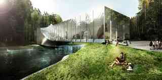 Bjarke Ingels Group Unveils Plan for Norway Art Museum