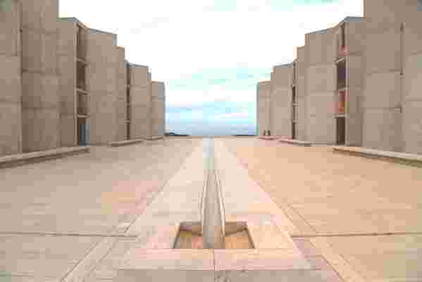 Tour Louis Kahn's Magnificent Salk Institute in La Jolla, California