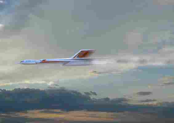 This Concept Supersonic Jet Could Change Travel Forever