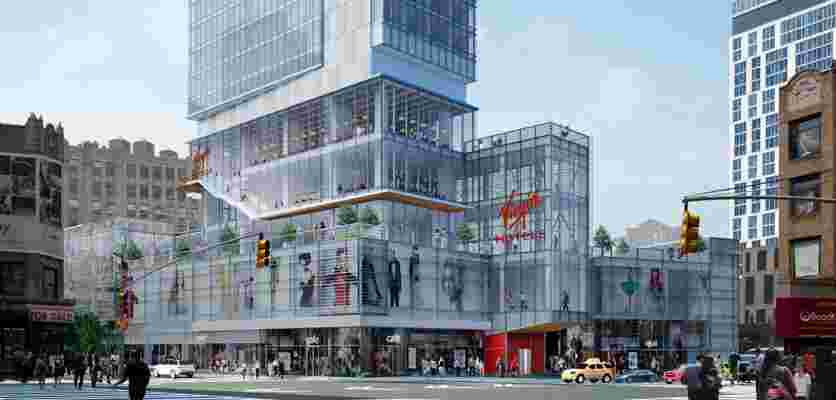 Ground Breaks for New York City’s Virgin Hotel