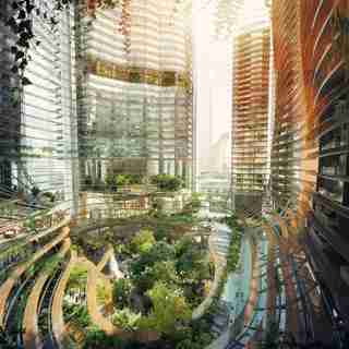 Singapore’s New High-Rise to Look Like a Lush Fantasy Garden in the Sky
