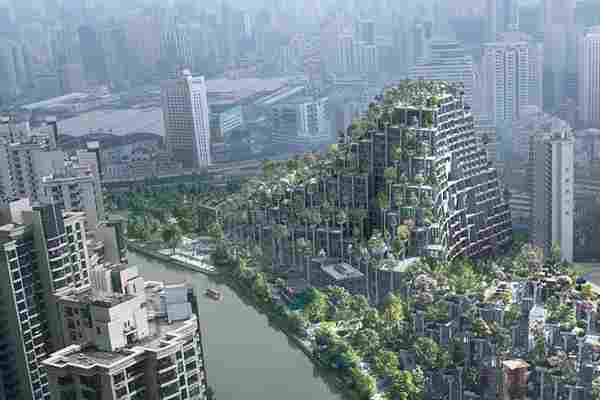 Heatherwick Studio Has a Daring Plan for Shanghai’s Main Arts District