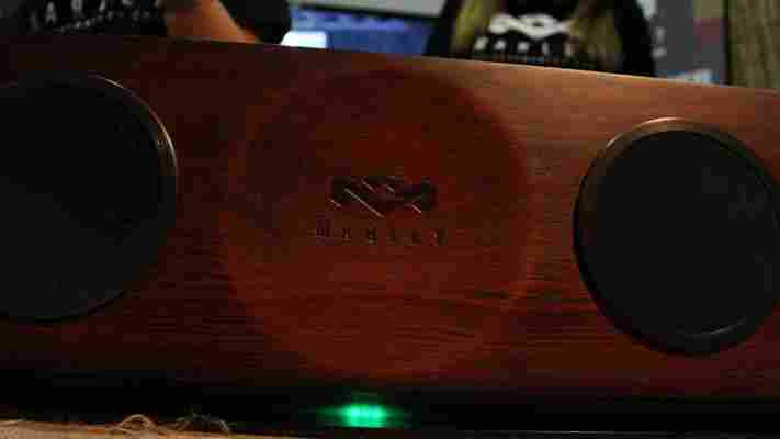 House of Marley One Foundation speaker brings the noise - hands on
