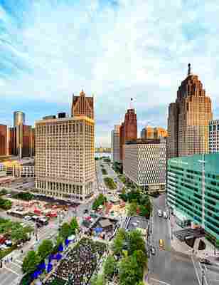 Detroit Named First American City of Design by UNESCO