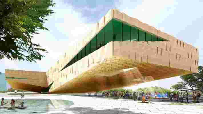 Groosman Unveils Plans for Stunning New Art and Culture Center in Rwanda