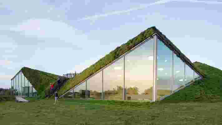 Studio Marco Vermeulen Renovates Museum in Holland with a Grass Roof